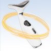 Neck Beauty Instrument Home Neck Massager Color Light EMS Micro-Current Vibration Reduces Neck Lines 9-level Adjustment