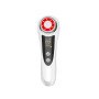 Beauty instrument household facial micro-lifting and firming facial introduction essence ultrasonic cleaning massager red and blue light