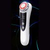 Beauty instrument household facial micro-lifting and firming facial introduction essence ultrasonic cleaning massager red and blue light