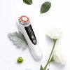 Beauty instrument household facial micro-lifting and firming facial introduction essence ultrasonic cleaning massager red and blue light