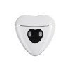 Heart-shaped stone EMS micro-current double-headed scraping device for face and whole body massage acupoints and eye bags