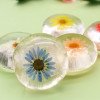 Amino acid dried flower soap 80g transparent petal handmade soap moisturizing essential oil soap face and bath soap