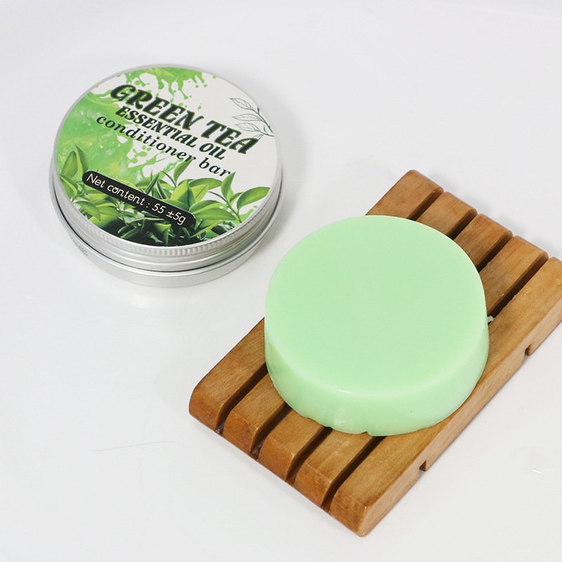 Aluminum box hair care soap essential oil hair care soap moisturizing hair care plant essence care for hair