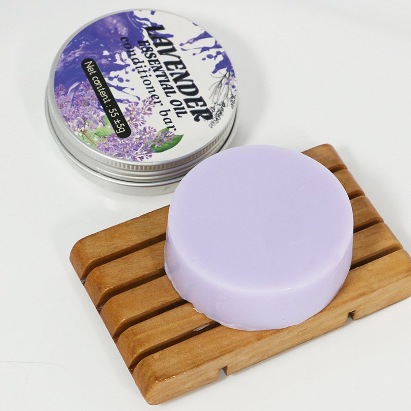 Aluminum box hair care soap essential oil hair care soap moisturizing hair care plant essence care for hair