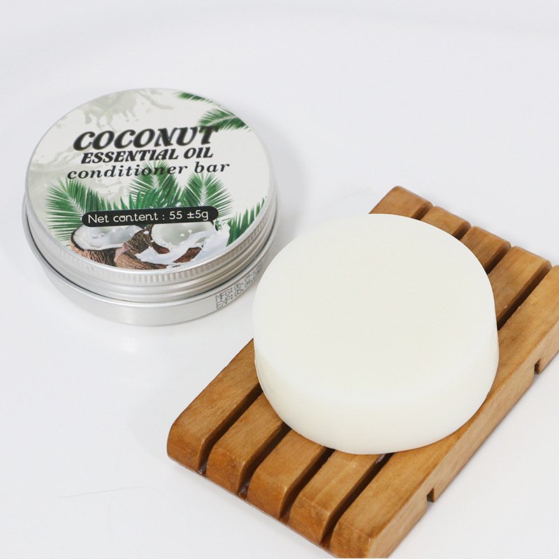 Aluminum box hair care soap essential oil hair care soap moisturizing hair care plant essence care for hair