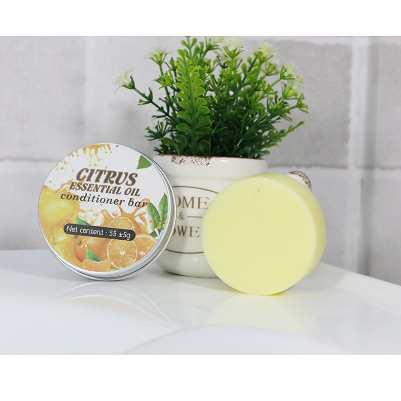 Aluminum box hair care soap essential oil hair care soap moisturizing hair care plant essence care for hair