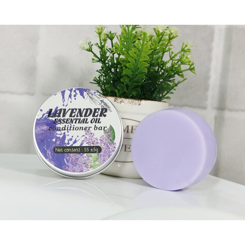 Aluminum box hair care soap essential oil hair care soap moisturizing hair care plant essence care for hair