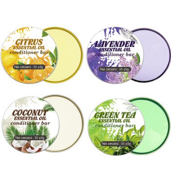 Hair care soap plant essential oil conditioner smooth care hair soap