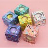 Dried flower bath bomb salt in a single gift box Essential oil bath salt ball Bubble pinball bath ball bath salt