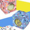 Dried flower bath bomb salt in a single gift box Essential oil bath salt ball Bubble pinball bath ball bath salt