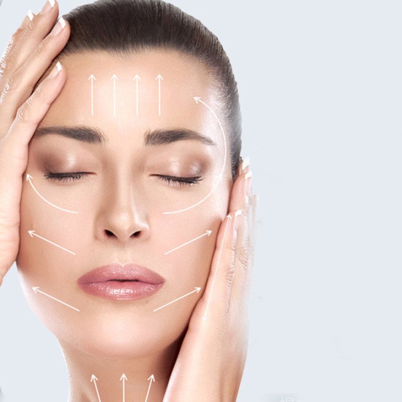 Multi-polar beauty instrument, home beauty instrument imported into EMS, ice compress, lifting and thinning