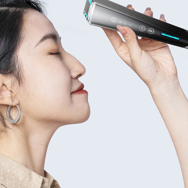 Multi-polar beauty instrument, home beauty instrument imported into EMS, ice compress, lifting and thinning