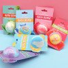 Bath bomb explosive bath salt ball floating multi-bubble bubble bomb blister back card bath ball