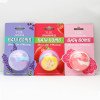 Bath bomb explosive bath salt ball floating multi-bubble bubble bomb blister back card bath ball