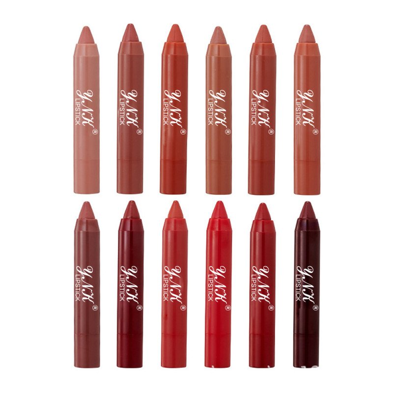 12-color lipstick velvet matte matte lipstick pen lipstick pen long-lasting makeup