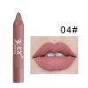 12-color lipstick velvet matte matte lipstick pen lipstick pen long-lasting makeup