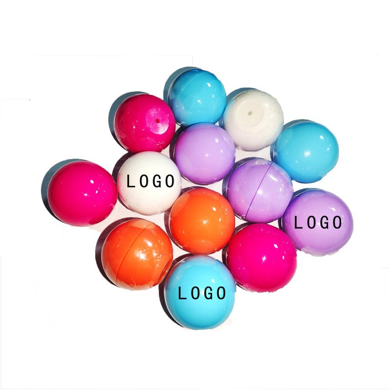 Makeup creative ball lipstick cute moisturizing lip balm fruit colorful lip oil