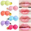 Makeup creative ball lipstick cute moisturizing lip balm fruit colorful lip oil