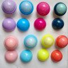 Makeup creative ball lipstick cute moisturizing lip balm fruit colorful lip oil