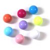 Makeup creative ball lipstick cute moisturizing lip balm fruit colorful lip oil