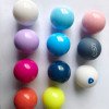Makeup creative ball lipstick cute moisturizing lip balm fruit colorful lip oil