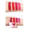 Cosmetics pipe lipstick set of four matte matte non-stick cup non-fading lip gloss thin lipstick