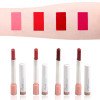 Cosmetics pipe lipstick set of four matte matte non-stick cup non-fading lip gloss thin lipstick