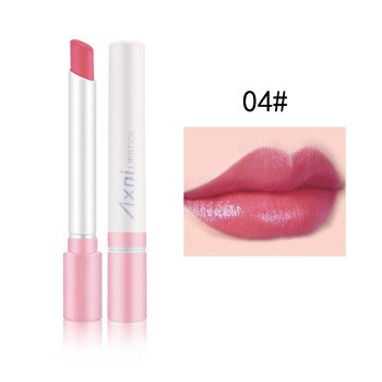Single pipe lipstick, mirror moisturizing velvet lipstick pen, long-lasting lipstick