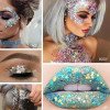 Beauty Eyeshadow Face and Body Glitter Colorful Stage Makeup Glitter Gel Liquid Facial Makeup