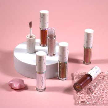 Liquid eye shadow single sparkling brightening liquid glitter eye shadow chameleon eye shadow stage eye shadow