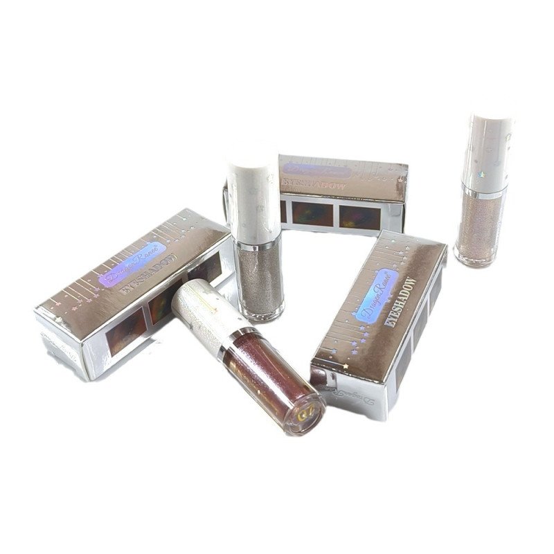Liquid eye shadow single sparkling brightening liquid glitter eye shadow chameleon eye shadow stage eye shadow