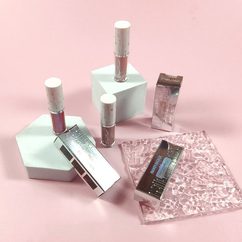 Liquid eye shadow single sparkling brightening liquid glitter eye shadow chameleon eye shadow stage eye shadow
