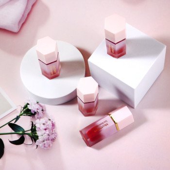 Makeup Hexagon Liquid Blush Milk Rouge Women's Facial Liquid Highlight Repair Moisturizing