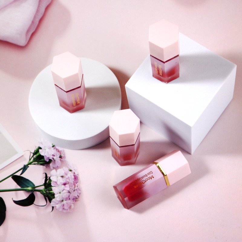 Makeup Hexagon Liquid Blush Milk Rouge Women's Facial Liquid Highlight Repair Moisturizing