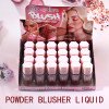 Makeup Hexagon Liquid Blush Milk Rouge Women's Facial Liquid Highlight Repair Moisturizing