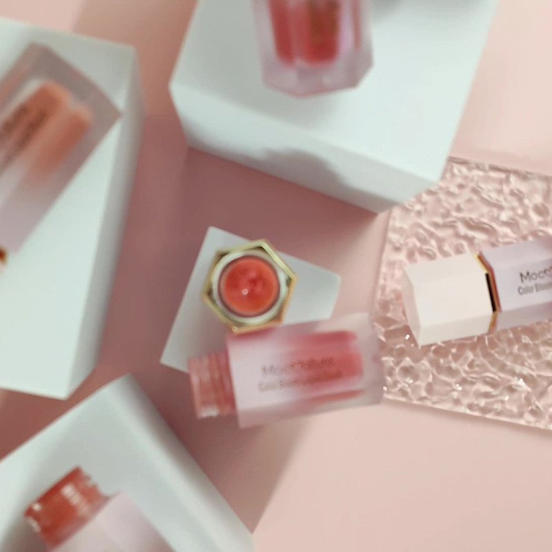 Makeup Hexagon Liquid Blush Milk Rouge Women's Facial Liquid Highlight Repair Moisturizing