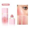 Makeup Hexagon Liquid Blush Milk Rouge Women's Facial Liquid Highlight Repair Moisturizing