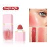 Makeup Hexagon Liquid Blush Milk Rouge Women's Facial Liquid Highlight Repair Moisturizing