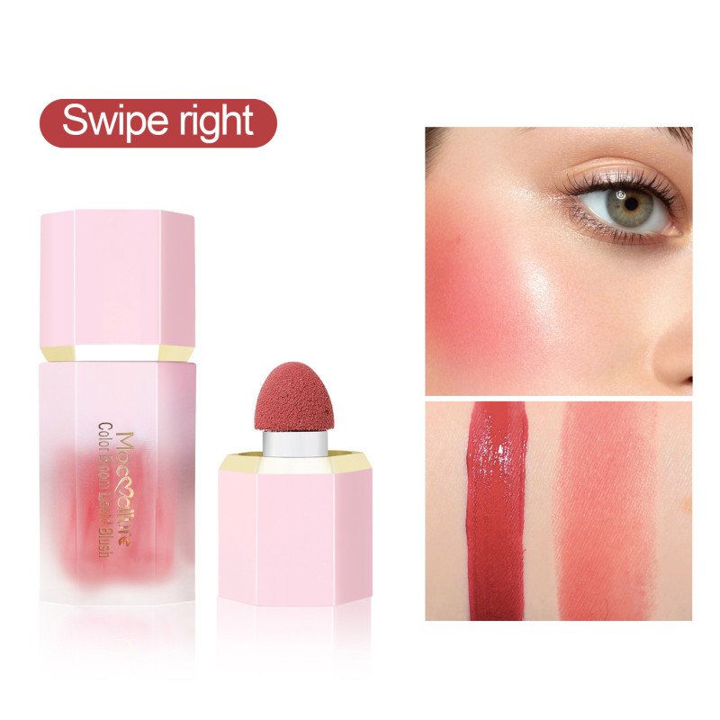 Makeup Hexagon Liquid Blush Milk Rouge Women's Facial Liquid Highlight Repair Moisturizing