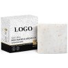 Polygonum multiflorum shampoo soap, bamboo charcoal handmade soap, black hair soap