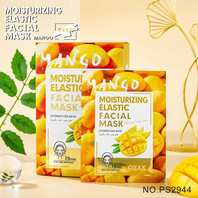 Fruit mask, hydrating mask, patch mask