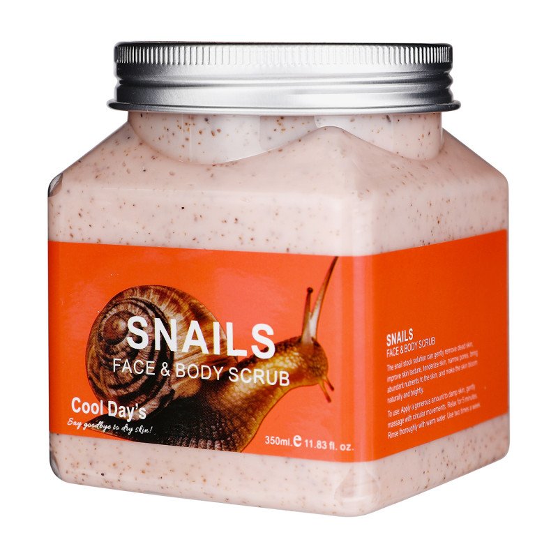 Body scrub cross-border fruit body scrub exfoliating sea salt