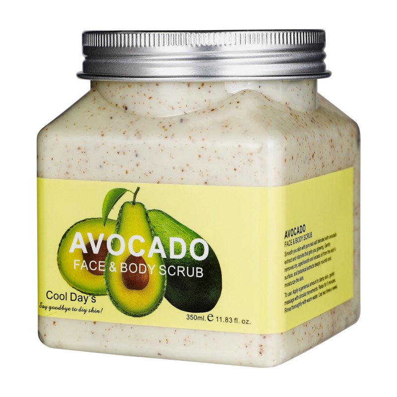 Body scrub cross-border fruit body scrub exfoliating sea salt