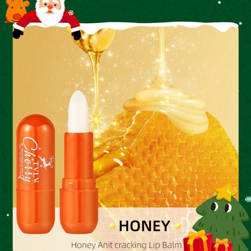 Christmas Lip Balm Lip Balm Gift Box Autumn and Winter Hand Cream