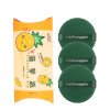 Pineapple Pie Air Cushion Powder Puff Egg Yolk Pie Double Powder Puff Beauty Egg that can be used wet or dry and becomes larger when exposed to water