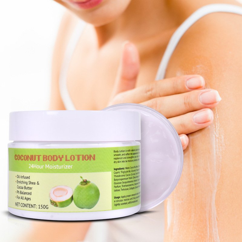 Fruit Fragrance Moisturizing Milk Avocado Shea Butter Body Lotion Four Seasons Moisturizing Deodorant OEM