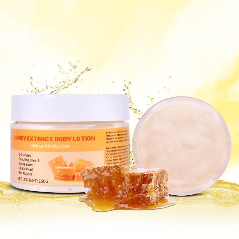 Fruit Fragrance Moisturizing Milk Avocado Shea Butter Body Lotion Four Seasons Moisturizing Deodorant OEM