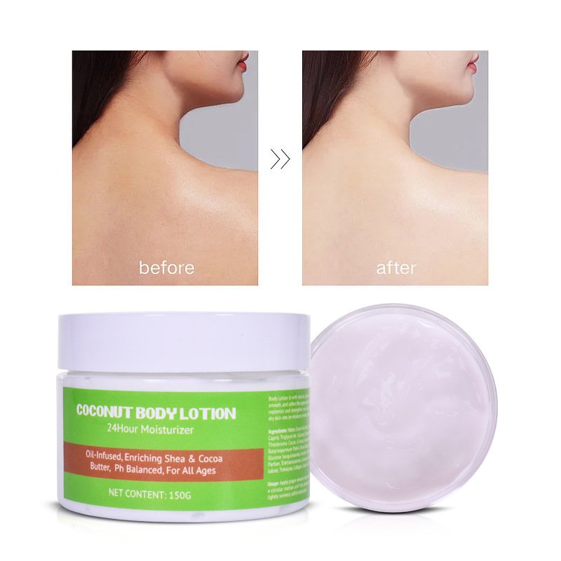 Fruit Fragrance Moisturizing Milk Avocado Shea Butter Body Lotion Four Seasons Moisturizing Deodorant OEM