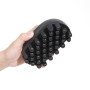 New Silicone Comb Twisted Curly Brush Portable Compact Curling Comb Hairdressing Tool