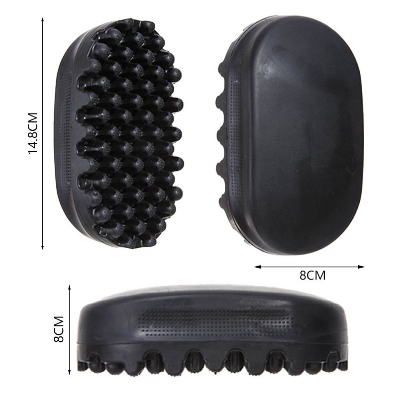 New Silicone Comb Twisted Curly Brush Portable Compact Curling Comb Hairdressing Tool
